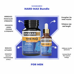 Shahbab Ex Time Max Bundle